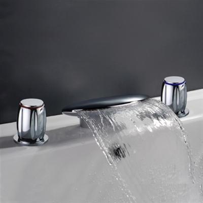 Widespread Bath Faucet